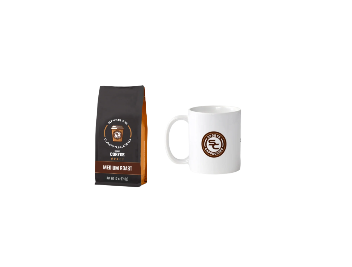 Sports Cappuccino Coffee Bundle