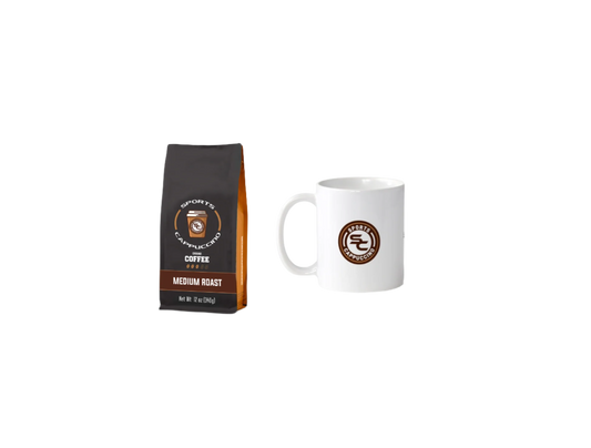 Sports Cappuccino Coffee Bundle