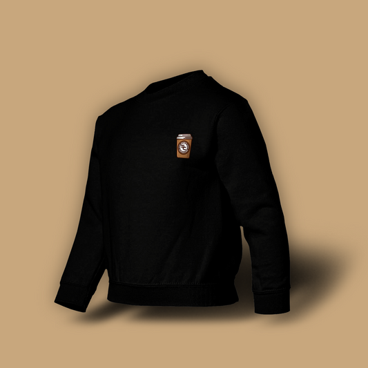 Sports Capp Crewneck - Black