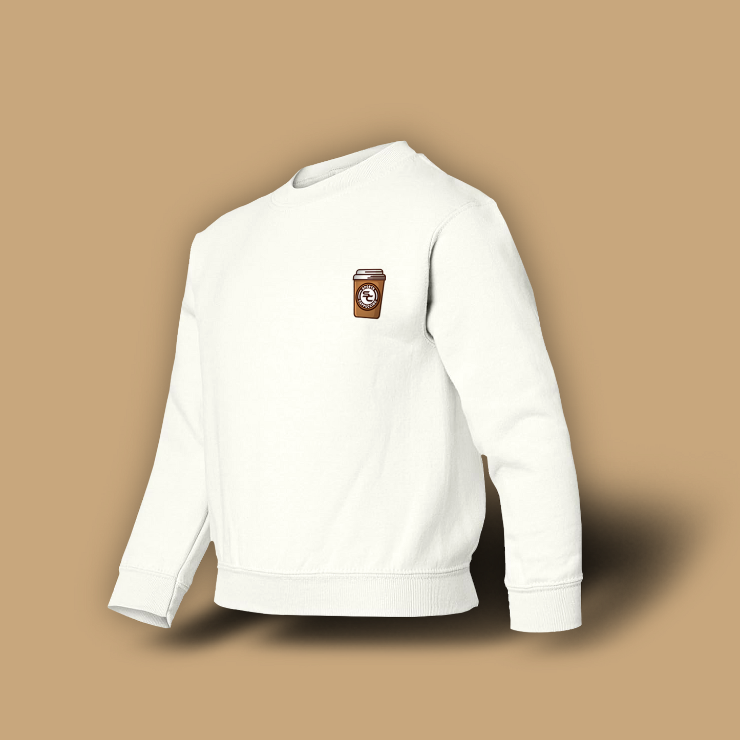 Sports Capp Crewneck - White