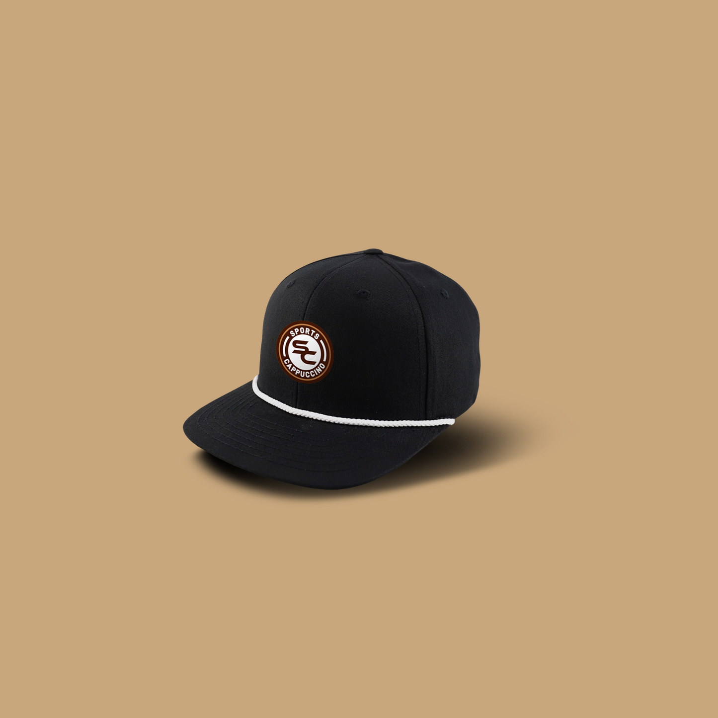 Sports Cappuccino Hat - Black