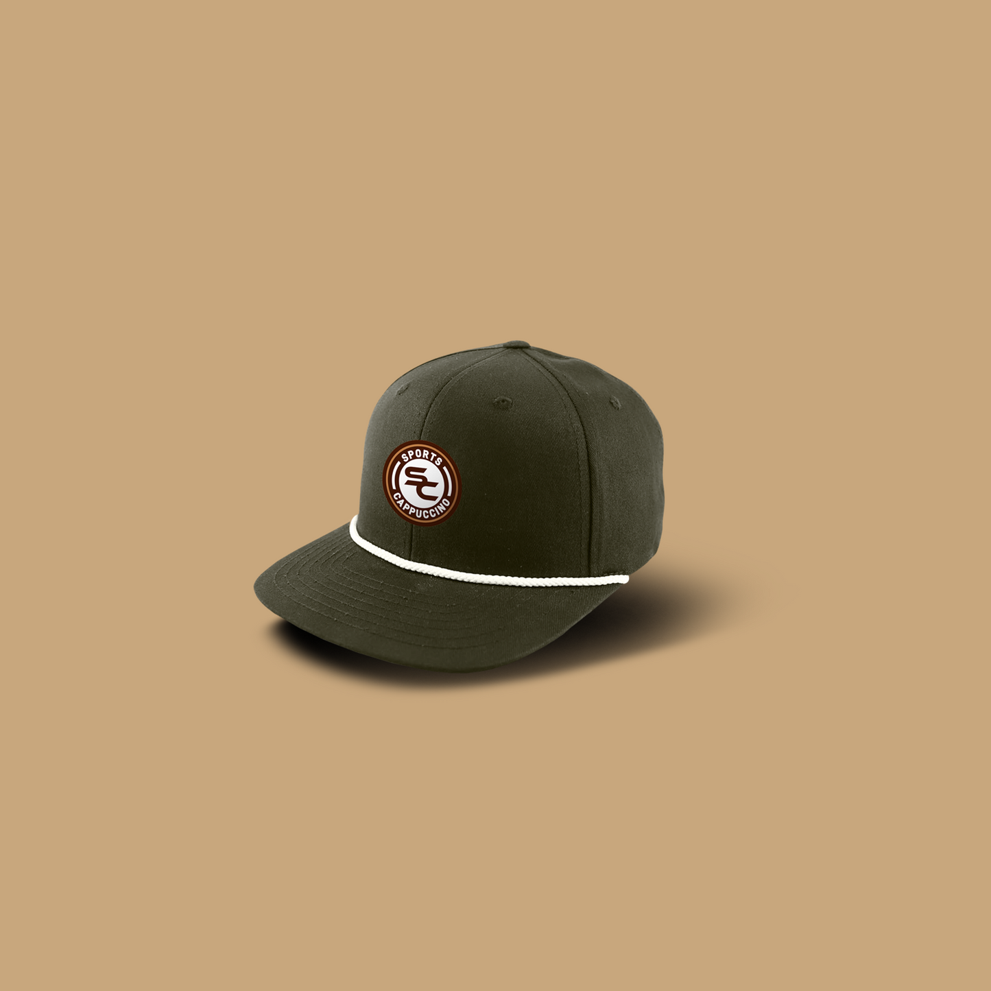 Sports Cappuccino Hat - Olive